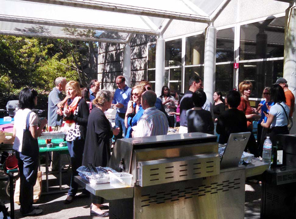 A big warm welcome to new campus residents Ensigna Biosystems in May 2014