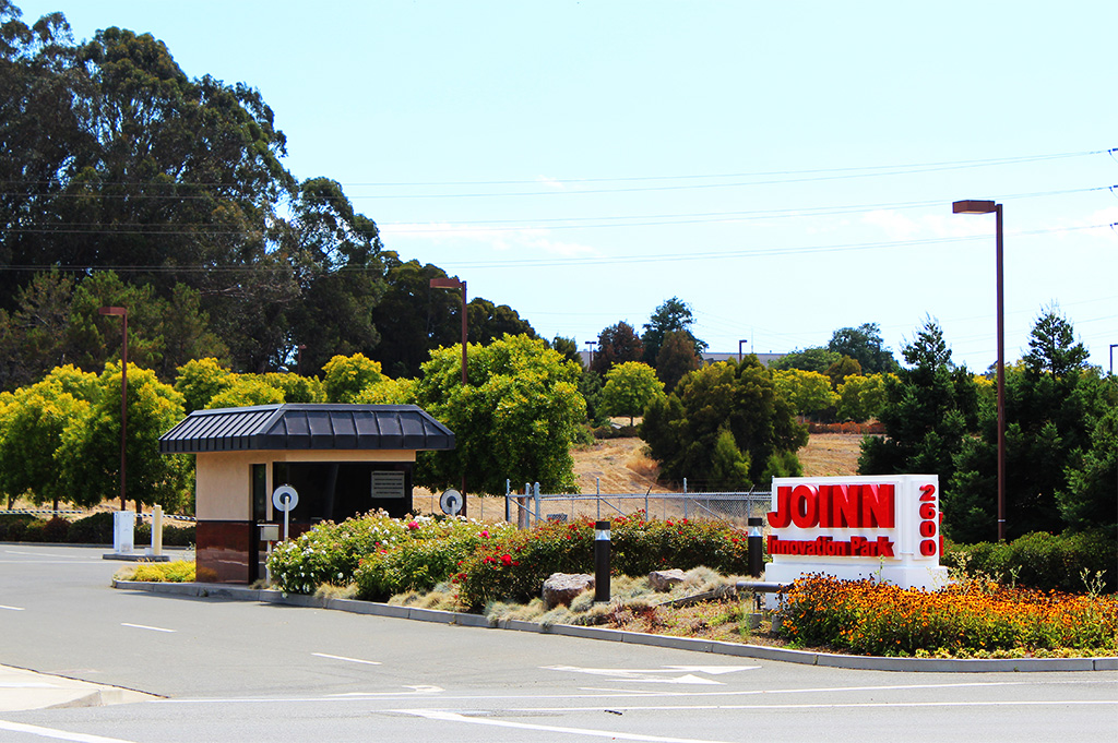 Main Gate of JOINN Innovation Park