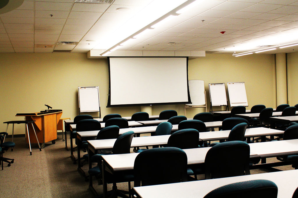 The large conference room at JOINN Innovation Park