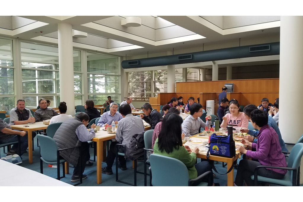 The cafeteria at JOINN Innovation Park