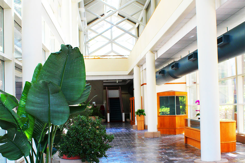 The lower level of LINK building of JOINN Innovation Park